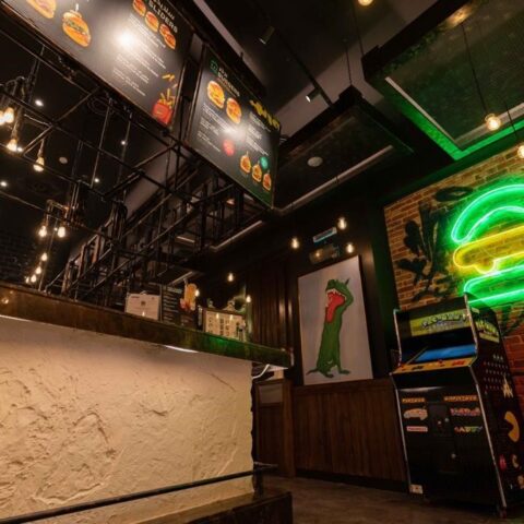 STEAK HOUSE BURGERS@ EMAR SQUARE JEDDAH